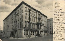Metropole Hotel Postcard