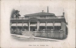 Elks Club St. Joseph, MO Postcard Postcard Postcard