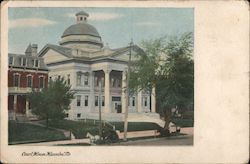 Court House Hannibal, MO Postcard Postcard Postcard