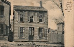 Mark Twain's Boyhood Home Postcard