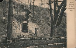 Mark Twain Cave Postcard