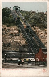 Monongahela Incline Postcard