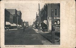 South Street Springfield, MO Postcard Postcard Postcard