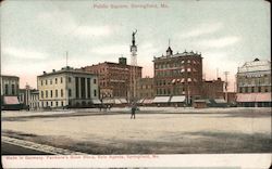 Public Square Postcard