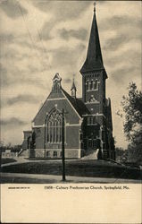 Calvary Presbyterian Church Postcard