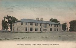 Dairy Building, State Farm, University of Missouri Postcard
