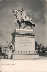 Apotheosis of St. Louis Postcard