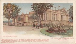 US Government Building, Regal Shoe Co. Postcard