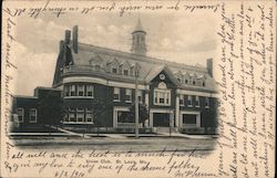 Union Club Postcard