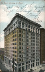 Missouri Pacific Building Postcard