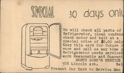 First Trip, Highway Post Office Bus Postcard