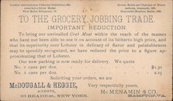 McDougall & Heggie Postcard