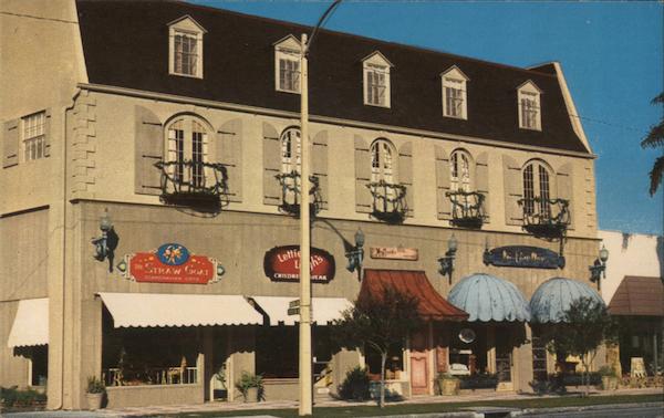 Shops on Beach Drive St. Petersburg Florida
