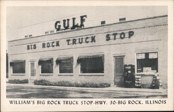 William's Big Rock Truck Stop Illinois