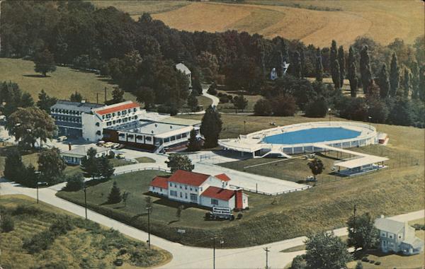 Mountain View Hotel Swimming Pool Greensburg Pennsylvania