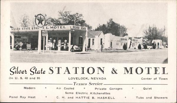 Silver State Station & Motel Lovelock Nevada