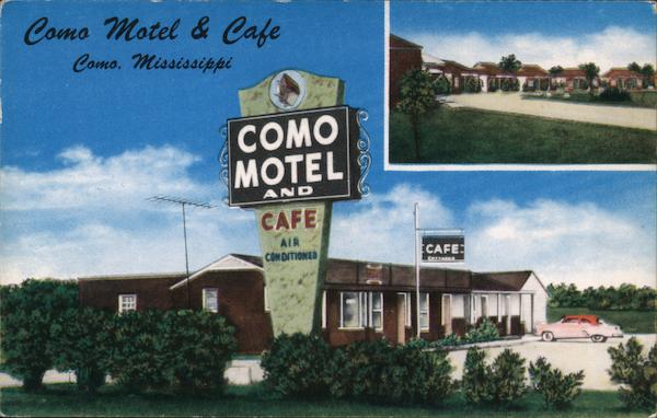 Como Motel & Cafe Mississippi