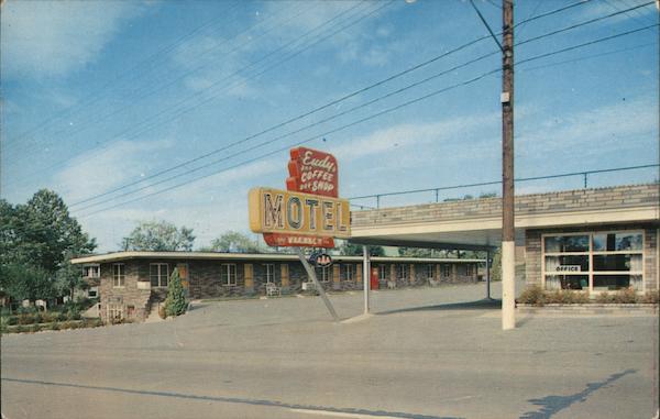 Eudy Motel and Coffee Shop Johnstown Pennsylvania