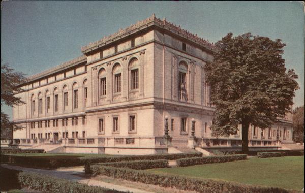 The Detroit Public Library Michigan