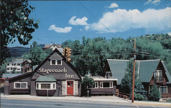 Stagecoach Inn Manitou Springs Colorado