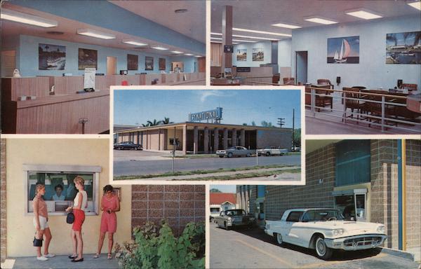 The First National Bank, Punta Gorda Port Charlotte Florida