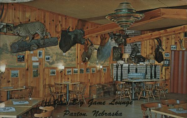 Ole's Big Game Lounge Paxton Nebraska