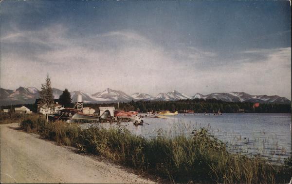 Lake Spenard Anchorage Alaska