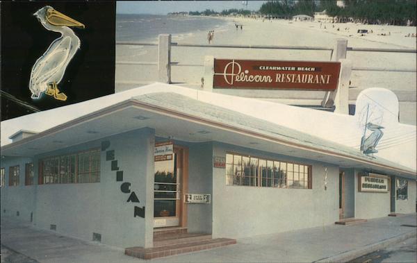 The Pelican Restuarant Clearwater Beach Florida
