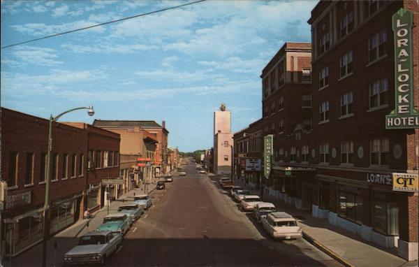 Gunsmoke Downtown Business Section Dodge City Kansas