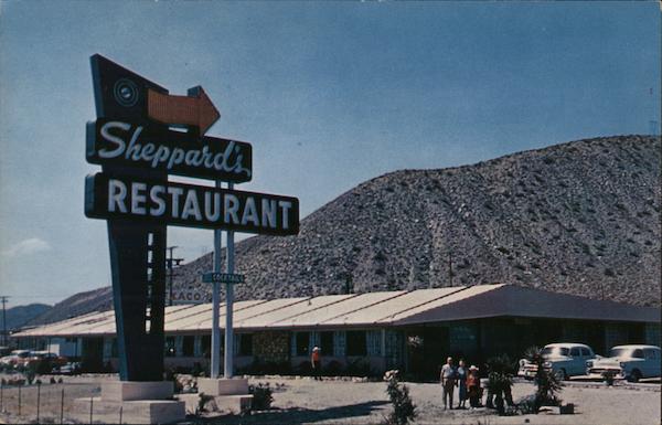 Sheppard's Restaurant Whitewater California