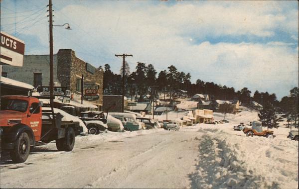 Wintertime, Cloudcroft New Mexico