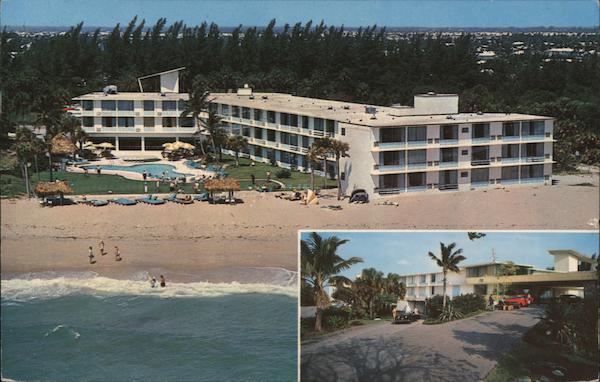 Sun Castle Club and Motor Hotel Pompano Beach Florida