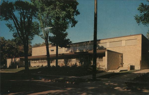 Physical Education Building - Wisconsin State College Oshkosh