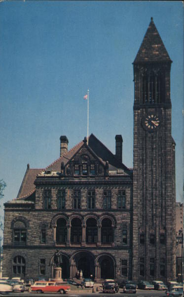 City Hall Located On Eagle Street Albany New York