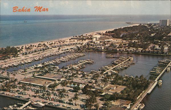 Bahia Mar Yacht Basin and Marina Fort Lauderdale Florida