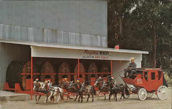Regina's Winery Etiwanda California