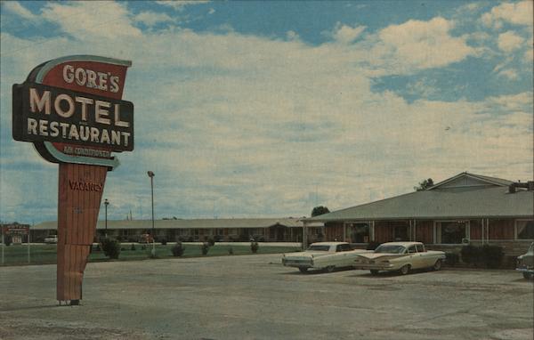 Gore's Motel & Restaurant Palestine Arkansas