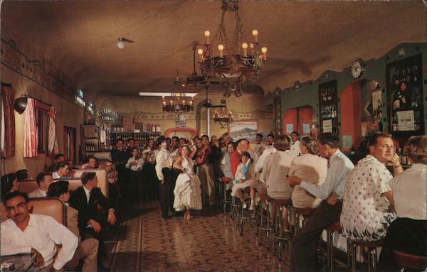 World Famous Cavern Bar Nogales Mexico