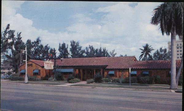 Red Coach Grilles Miami Florida