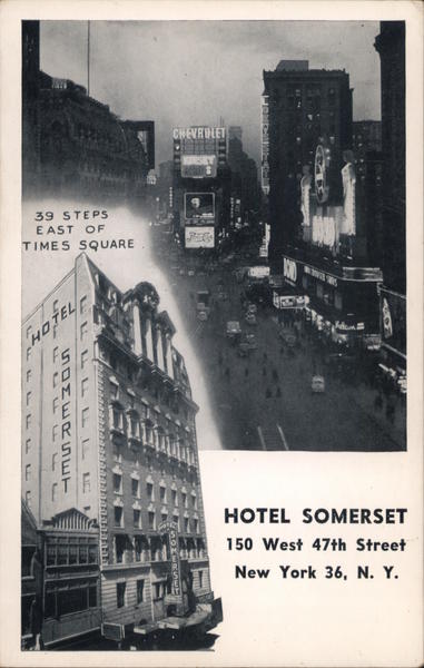 Hotel Somerset New York