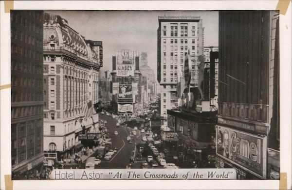 Hotel Astor Times Square New York