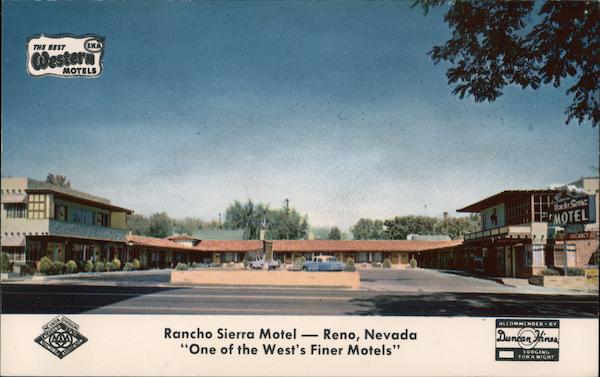 Rancho Sierra Motel Reno Nevada