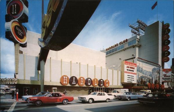 Harolds Club Reno, NV Postc image