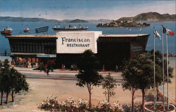 The Franciscan Restaurant San Francisco California