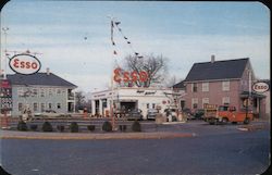 Jerry's Esso Service Center Business Card