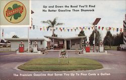Shamrock Gasoline Business Card