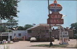 Superior Car Wash Business Card