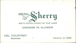 Hotel Sherry Business Card