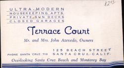 Terrace Court Business Card