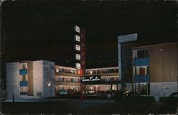 Towne Centre Motel Business Card